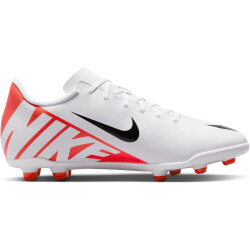 NIKE Jr. Mercurial Vapor 15 Club FG/MG Multi-Ground Fußballschuhe Kinder 600 - bright crimson/white-black 38