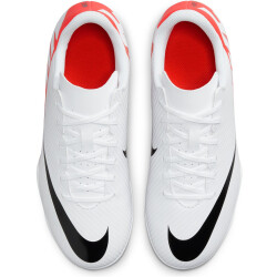 NIKE Jr. Mercurial Vapor 15 Club FG/MG Multi-Ground Fußballschuhe Kinder 600 - bright crimson/white-black 38