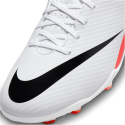 NIKE Jr. Mercurial Vapor 15 Club FG/MG Multi-Ground Fußballschuhe Kinder 600 - bright crimson/white-black 38