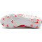 NIKE Jr. Mercurial Vapor 15 Club FG/MG Multi-Ground Fußballschuhe Kinder 600 - bright crimson/white-black 38