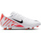 NIKE Jr. Mercurial Vapor 15 Club FG/MG Multi-Ground Fußballschuhe Kinder 600 - bright crimson/white-black 38