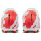 NIKE Jr. Mercurial Vapor 15 Club FG/MG Multi-Ground Fußballschuhe Kinder 600 - bright crimson/white-black 38