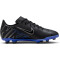 NIKE Jr. Mercurial Vapor 15 Club FG/MG Multi-Ground Fußballschuhe Kinder 040 - black/chrome-hyper royal 32