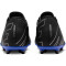 NIKE Jr. Mercurial Vapor 15 Club FG/MG Multi-Ground Fußballschuhe Kinder 040 - black/chrome-hyper royal 32