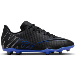 NIKE Jr. Mercurial Vapor 15 Club FG/MG Multi-Ground Fu&szlig;ballschuhe Kinder 040 - black/chrome-hyper royal 33
