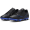 NIKE Jr. Mercurial Vapor 15 Club FG/MG Multi-Ground Fu&szlig;ballschuhe Kinder 040 - black/chrome-hyper royal 33