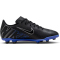 NIKE Jr. Mercurial Vapor 15 Club FG/MG Multi-Ground Fu&szlig;ballschuhe Kinder 040 - black/chrome-hyper royal 33