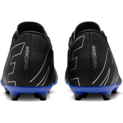 NIKE Jr. Mercurial Vapor 15 Club FG/MG Multi-Ground Fußballschuhe Kinder 040 - black/chrome-hyper royal 36.5