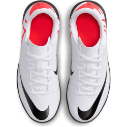 NIKE Jr. Mercurial Vapor 15 Club TF Turf Multinocken-Fu&szlig;ballschuhe Kinder 600 - bright crimson/white-black 35