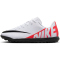 NIKE Jr. Mercurial Vapor 15 Club TF Turf Multinocken-Fu&szlig;ballschuhe Kinder 600 - bright crimson/white-black 35
