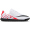 NIKE Jr. Mercurial Vapor 15 Club TF Turf Multinocken-Fu&szlig;ballschuhe Kinder 600 - bright crimson/white-black 35