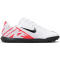NIKE Jr. Mercurial Vapor 15 Club TF Turf Multinocken-Fu&szlig;ballschuhe Kinder 600 - bright crimson/white-black 35