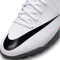 NIKE Jr. Mercurial Vapor 15 Club TF Turf Multinocken-Fu&szlig;ballschuhe Kinder 600 - bright crimson/white-black 35