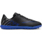 NIKE Jr. Mercurial Vapor 15 Club TF Turf Multinocken-Fu&szlig;ballschuhe Kinder 040 - black/chrome-hyper royal 33.5