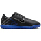 NIKE Jr. Mercurial Vapor 15 Club TF Turf Multinocken-Fu&szlig;ballschuhe Kinder 040 - black/chrome-hyper royal 33.5