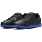 NIKE Jr. Mercurial Vapor 15 Club TF Turf Multinocken-Fu&szlig;ballschuhe Kinder 040 - black/chrome-hyper royal 34