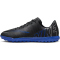 NIKE Jr. Mercurial Vapor 15 Club TF Turf Multinocken-Fu&szlig;ballschuhe Kinder 040 - black/chrome-hyper royal 35