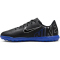 NIKE Jr. Mercurial Vapor 15 Club TF Turf Multinocken-Fu&szlig;ballschuhe Kinder 040 - black/chrome-hyper royal 35
