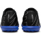 NIKE Jr. Mercurial Vapor 15 Club TF Turf Multinocken-Fu&szlig;ballschuhe Kinder 040 - black/chrome-hyper royal 35