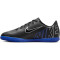 NIKE Jr. Vapor 15 Club IC Hallen-Fußballschuhe Kinder 040 - black/chrome-hyper royal 32