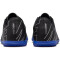 NIKE Jr. Vapor 15 Club IC Hallen-Fußballschuhe Kinder 040 - black/chrome-hyper royal 32