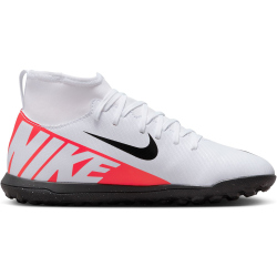 NIKE Jr. Mercurial Superfly 9 Club TF Multinocken-Fu&szlig;ballschuhe Kinder 600 - bright crimson/white-black 35