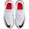 NIKE Jr. Mercurial Superfly 9 Club TF Multinocken-Fu&szlig;ballschuhe Kinder 600 - bright crimson/white-black 35