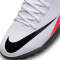 NIKE Jr. Mercurial Superfly 9 Club TF Multinocken-Fu&szlig;ballschuhe Kinder 600 - bright crimson/white-black 35