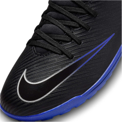 NIKE Jr. Mercurial Superfly 9 Club TF Multinocken-Fu&szlig;ballschuhe Kinder 040 - black/chrome-hyper royal 36