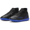 NIKE Jr. Mercurial Superfly 9 Club TF Multinocken-Fu&szlig;ballschuhe Kinder 040 - black/chrome-hyper royal 36