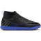 NIKE Jr. Mercurial Superfly 9 Club TF Multinocken-Fu&szlig;ballschuhe Kinder 040 - black/chrome-hyper royal 36