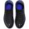 NIKE Jr. Mercurial Superfly 9 Club TF Multinocken-Fu&szlig;ballschuhe Kinder 040 - black/chrome-hyper royal 36
