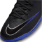NIKE Jr. Mercurial Superfly 9 Club TF Multinocken-Fu&szlig;ballschuhe Kinder 040 - black/chrome-hyper royal 36