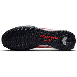 NIKE Zoom Mercurial Vapor 15 Academy TF Turf Multinocken-Fu&szlig;ballschuhe 600 - bright crimson/white-black 45.5