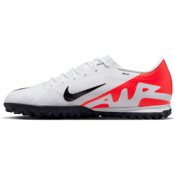 NIKE Zoom Mercurial Vapor 15 Academy TF Turf Multinocken-Fu&szlig;ballschuhe 600 - bright crimson/white-black 45.5