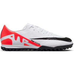 NIKE Zoom Mercurial Vapor 15 Academy TF Turf Multinocken-Fu&szlig;ballschuhe 600 - bright crimson/white-black 45.5