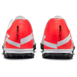 NIKE Zoom Mercurial Vapor 15 Academy TF Turf Multinocken-Fu&szlig;ballschuhe 600 - bright crimson/white-black 45.5
