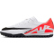 NIKE Zoom Mercurial Vapor 15 Academy TF Turf Multinocken-Fu&szlig;ballschuhe 600 - bright crimson/white-black 45.5