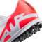 NIKE Zoom Mercurial Vapor 15 Academy TF Turf Multinocken-Fu&szlig;ballschuhe 600 - bright crimson/white-black 45.5
