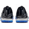 NIKE Air Zoom Mercurial Vapor 15 Academy TF Turf Multinocken-Fußballschuhe 040 - black/chrome-hyper royal 36