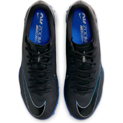 NIKE Air Zoom Mercurial Vapor 15 Academy TF Turf Multinocken-Fu&szlig;ballschuhe 040 - black/chrome-hyper royal 42
