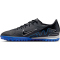 NIKE Air Zoom Mercurial Vapor 15 Academy TF Turf Multinocken-Fu&szlig;ballschuhe 040 - black/chrome-hyper royal 42