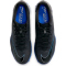 NIKE Air Zoom Mercurial Vapor 15 Academy TF Turf Multinocken-Fu&szlig;ballschuhe 040 - black/chrome-hyper royal 42