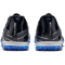 NIKE Air Zoom Mercurial Vapor 15 Academy TF Turf Multinocken-Fu&szlig;ballschuhe 040 - black/chrome-hyper royal 42