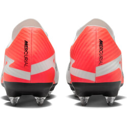 NIKE Mercurial Vapor 15 Academy SG Stollen-Fußballschuhe Herren 600 - bright crimson/white-black 40.5