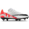 NIKE Mercurial Vapor 15 Academy SG Stollen-Fußballschuhe Herren 600 - bright crimson/white-black 40.5