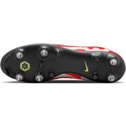 NIKE Mercurial Vapor 15 Academy SG Stollen-Fußballschuhe Herren 600 - bright crimson/white-black 46