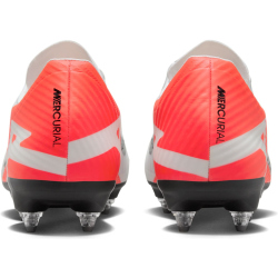 NIKE Mercurial Vapor 15 Academy SG Stollen-Fußballschuhe Herren 600 - bright crimson/white-black 47