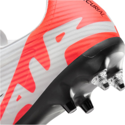 NIKE Mercurial Vapor 15 Academy SG Stollen-Fußballschuhe Herren 600 - bright crimson/white-black 47