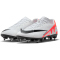NIKE Mercurial Vapor 15 Academy SG Stollen-Fußballschuhe Herren 600 - bright crimson/white-black 47